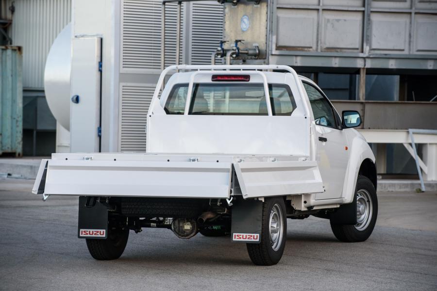  Isuzu D-Max Single Cab Chassis 2018 года  (ZA) (фото 8 из 12)